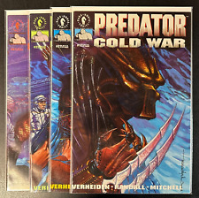 Predator: Cold War (1991) #1-4 - Comics Books - Complete Set - Dark Horse Comics picture