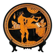 God Zeus & Ganymedes Homosexual Love Gay Sex Ancient Greece Plate Vase Ceramic picture