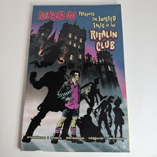 Yungblud Presents the Twisted Tales of the Ritalin Club by Ryan O'Sullivan Book picture
