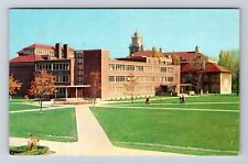 Syracuse NY-New York, Syracuse University, Hall of Engineering Vintage Postcard picture