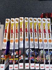 Dragon Ball Super Manga Lot 10 Vols. 10-19 picture