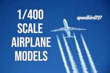 1/400 Scale Airplane Models - Models With Landing Gears and Collective Stands  picture