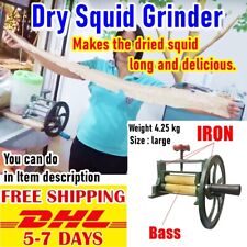 M30 Small Dry Squid Iron Grinder Hand Press Cast Extractor  Juicer Manual 5