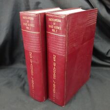 ENCYCLOPEDIA OF SPACE SCIENCE New Standard Library 1963 Illustrated Vol 1 & 2 picture