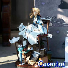 Violet Evergarden 25cm Figure Toy PVC Collection Model Anime Gift picture
