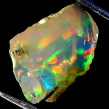 04.00Cts.100% Natural Multi Welo Power Ethiopian Opal Rough Loose Gemstone picture