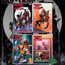 🩸 DEADPOOL WOLVERINE WWIII #1 - LOT OF 4 COVERS *5/01/24 PRESALE picture