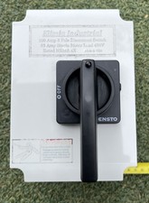 Ensto Elipia 100A 3-Pole Rotary Disconnect Switch 480V NEMA 4X 60A Motor Load picture