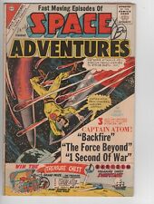 Space Adventures #38 VG- Captain Atom Charlton Science Fiction Steve Ditko '61 picture