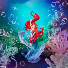 Disney The Little Mermaid Princess Ariel Figure Luminasta SEGA New Authentic Pre picture