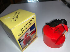 Rdj Red/Black Bird Plastic Mechanical Toothpick Auto-Case Holder Dispenser “NEW” picture