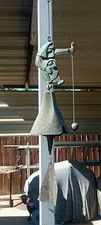 Vintage Paolo Soleri Cosanti Bronze Wind Bell Chime "Temple of Understanding" picture