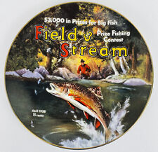 Field & Stream Cover Decorative Plate Hadley Collection #388A Fishing Contest  picture