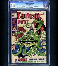 Fantastic Four #88 CGC 9.8 White Pgs 3RD APP FRANKLIN RICHARDS 1/12 in 9.8 RARE picture