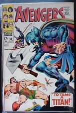 Avengers 50 1968 1st App. Apollo  Marvel Comics picture