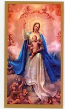 A Prayer for Anorexia U- Laminated  Holy Cards.  QUANTITY 25 CARDS picture