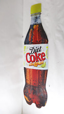 Large Foam Display Vintage Diet Coke with Lemon, 50
