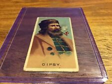 1889 N33 Allen & Ginter WORLD'S SMOKERS -Gipsy EX picture