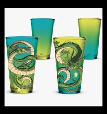 Dragon Ball Z Shenron Themed Pint Glass 2 Pack picture