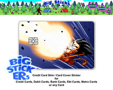 Kidd Goku Credit Card Skin Cover SMART Sticker Wrap Decal picture