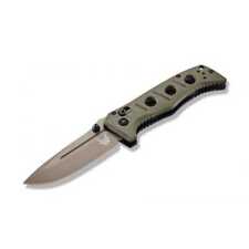 Benchmade Knives Mini Adamas 273FE-2 CPM CruWear Steel Olive Drab G10 picture