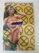 Bear Babes Savage Land Rogue Cosplay No Top VIP Special Comic X-Men Rare New picture