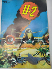 U-2 #26 Mexico Spanish Zig Zag 1960's Military Comic Book VHTF picture