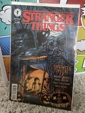 🎃Stranger Things - Halloween Special - One-Shot Comic Book - Dark Horse 2020🎃 picture