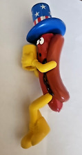 WIENERSCHNITZEL 40th Anniversary ANTENNA TOPPER hot dog with patriotic hat picture