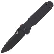FOX Predator II Liner-Lock Folding Knife, Black (FX-446 B) picture