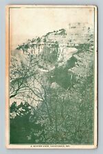 Hahatonka MO-Missouri, A Winter View, Aerial View, Mountains, Vintage Postcard picture