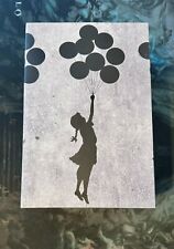 Medicom Toy BE@RBRICK Flying Balloons Girl  400%  100% figure bearbrick banksy picture