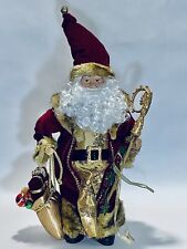 Fabulous Vintage North Pole Santa's of the World Santa Claus Figurine picture