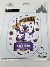 Disney Epcot Food And Wine Festival 2023 Chef Figment PASSHOLDER Magnet New picture