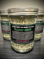 13 Lucky Herbs Ritual Bath (16 Oz) Handmade, Organic, Witchcraft, Wicca, Hoodoo picture