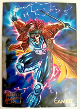 Gambit Trading Card #35 - Dimitrios Patelis - Marvel Masterpieces - 1995 - Fleer picture