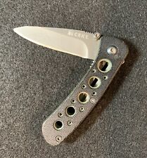 Pikes Peak Knife CRKT Double Locking Soft Open 6601 BKG picture