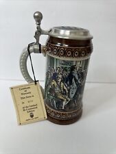 MARZI REMY Beer Stein Mug BICENTENNIAL SPIRIT 76 Lidded Numbered Limited Ed  picture
