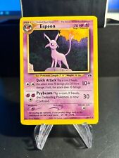 Espeon 20/75 Neo Discovery Eng NEAR MINT Old Pokémon Card picture