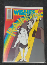 Wishes & [and] Rainbows Rare Comic Boston Federal Reserve 1981 1st First Edition picture