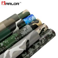 Camo Car Bike Wrap Vinyl Roll Film Sticker Arctic Snow Camouflage Wrapping Army picture