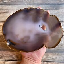 Large Natural Agate Slice (Approx 8.3