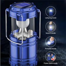 Portable Camping Lantern USB Rechargeable Camping Tent Light Lamp Flashlight LED picture