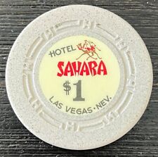 Sahara Hotel Casino The Strip Las Vegas NV  $1 Casino Chip Obsolete picture