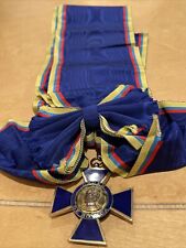Colombia,Republic,Order Of Boyaca,Grand Cross Sash Badge 56mm Silver Gilt Enamel picture
