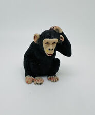 Yowie Chimp Chimpanzee Animal Mini Figure Figurine Collectible Toy picture