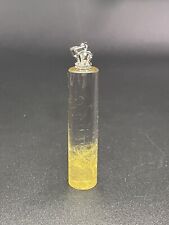 ( 12g ) 48x11.5mm Natural Golden Hair Rutilated Crystal Carving Pendant AAA picture