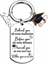 Class of 2024 Graduation Keychain for Seniors Students Masters Nurses Students C picture