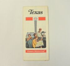 1971-72 TEXAS ROAD MAP | ENCO, HAPPY MOTORING *IN GOOD CONDITION*  picture