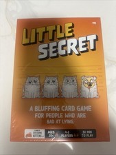 LITTLE SECRET | Bluffing Board Game for Family and Friends Exploding Kitten picture